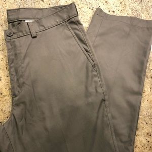 Gray Performance pants 34x30